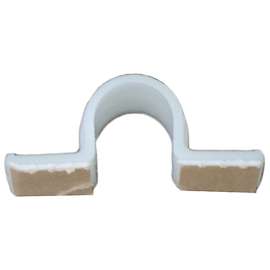Jandorf 61406 Cable Clip, Nylon, Natural