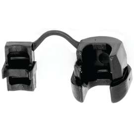 Jandorf 61415 Cord Protector, Nylon, Black