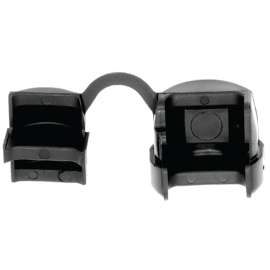 Jandorf 61417 Cord Protector, Nylon, Black