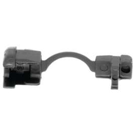 Jandorf 61423 Cord Protector, Nylon, Black