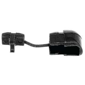 Jandorf 61424 Cord Protector, Nylon, Black