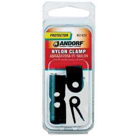 Jandorf 61450 Cable Clamp, Nylon, Black