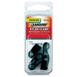 Jandorf 61452 Cable Clamp, Nylon, Black