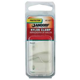 Jandorf 61461 Cable Clamp, Nylon, Natural