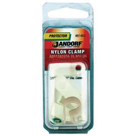 Jandorf 61463 Cable Clamp, Nylon, Natural