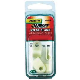 Jandorf 61464 Cable Clamp, Nylon, Natural