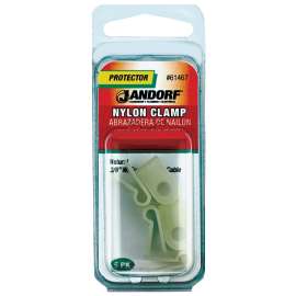 Jandorf 61467 Cable Clamp, Nylon, Natural