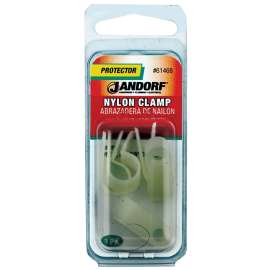 Jandorf 61468 Cable Clamp, Nylon, Natural