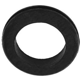 Jandorf 61491 Grommet, Rubber, Black, 3/8 in Thick Panel