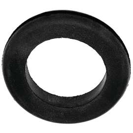Jandorf 61492 Grommet, Rubber, Black, 5/16 in Thick Panel
