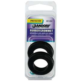 Jandorf 61494 Grommet, Rubber, Black, 5/16 in Thick Panel