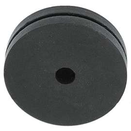 Jandorf 61513 Grommet, Rubber, Black, 7/16 in Thick Panel