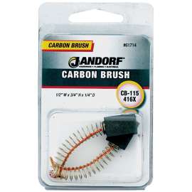 Jandorf 61714 Carbon Brush, 2-Piece