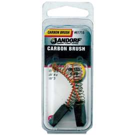 Jandorf 61715 Carbon Brush, 2-Piece