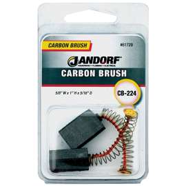 Jandorf 61729 Carbon Brush, 2-Piece