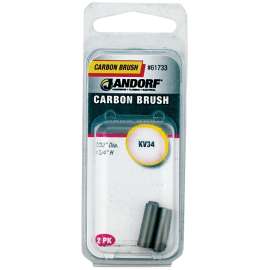 Jandorf 61733 Carbon Brush, 2-Piece