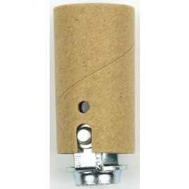 Jandorf 60474 Lamp Socket, 125 V, 75 W, Phenolic Housing Material, Black