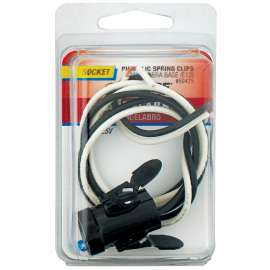 Jandorf 60475 Lamp Socket, 125 V, 75 W, Phenolic Housing Material, Black