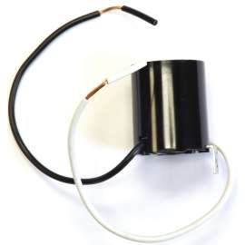 Jandorf 60537 Lamp Socket, 250 V, 660 W, Phenolic Housing Material, Black