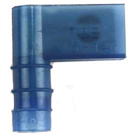 Jandorf 60868 Disconnect, 16 to 14 AWG Wire, Nylon Insulation, Copper Contact, Blue