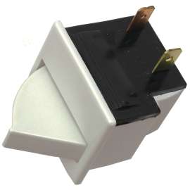 Jandorf 61008 Rocker Switch, 5 A, 250 V, SPST, Tab Terminal