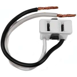 Jandorf 61015 Single Receptacle, 2 -Pole, 125 V, 15 A, White