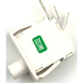 Jandorf 61027 Switch, 12/16 A, 125/250 V, SPST, Tab Terminal
