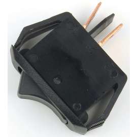 Jandorf 61104 Rocker Switch, 10/16 A, 125/250 V, SPST, Tab Terminal