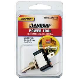 Jandorf 61140 Switch, 15/20 A, 125/277 V, SPDT, Tab Terminal