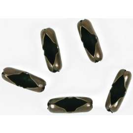 Jandorf 60351 Chain Connector, #6 Chain, Rustic Bronze