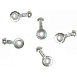 Jandorf 60359 Pull Chain Coupling, #10 Chain, Nickel