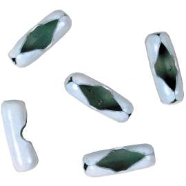 Jandorf 60372 Chain Connector, #6 Chain, White