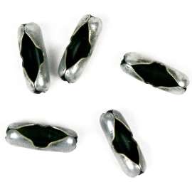 Jandorf 60374 Chain Connector, #6 Chain, Brushed Pewter