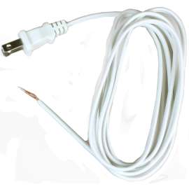 Jandorf 60134 Lamp Cord with Polarized Plug