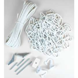 Jandorf 60262 Swag Kit, White