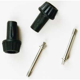 Jandorf 60143 Socket Knobs, Plastic, Black