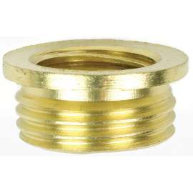 Jandorf 60147 Lamp Reducer, Brass