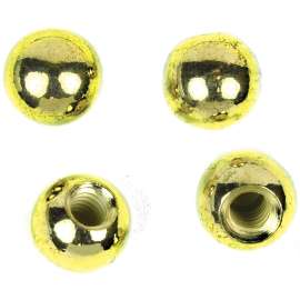 Jandorf 60250 Cap Nut, Canopy Ball, Brass, For: Light Fixtures