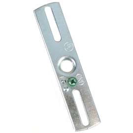 Jandorf 60204 Flat Crossbar, Zinc