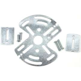 Jandorf 60202 Crossbar Kit, Adjustable, Zinc, For: 3 in, 3-1/4 in or 4 in Electrical Boxes