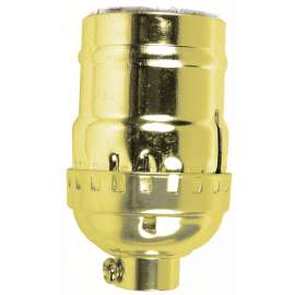 SOCKET KEYLESS BRASS