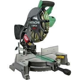 Metabo HPT C10FCH2 Miter Saw with Laser Marker, 10 in Dia Blade, 1-5/8 x 5-21/32 in Cutting Capacity, 5000 rpm Speed