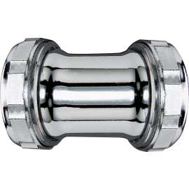 Plumb Pak PPC134 Pipe Coupling Elbow, 1-1/2 in, Brass