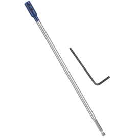 Bosch Daredevil DSBE1012 Spade Drill Bit, 1/4 in Shank, Hex Shank, 12 in L, Steel