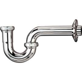 Plumb Pak PPC150CP P-Trap, 1-1/2 in, Brass