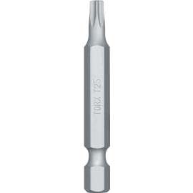 DeWALT DW2665 Power Bit, T25 Drive, Torx Drive, 1/4 in Shank, Hex Shank, 2 in L, Tool Steel