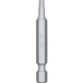DeWALT DW2660 Power Bit, T20 Drive, Torx Drive, 1/4 in Shank, Hex Shank, 2 in L, Steel
