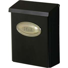 Gibraltar Mailboxes Designer DVK00000 Mailbox, 440 cu-in Capacity, Galvanized Steel, Powder-Coated
