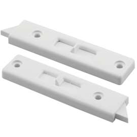 Prime-Line F 2671 Tilt Latch, Plastic, White