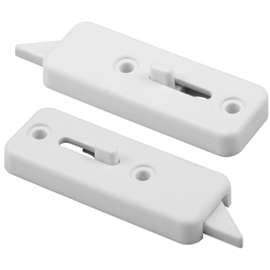 Prime-Line F 2737 Tilt Latch, Plastic, White